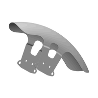 Rick's 23" Front Fender Steel - Fat Boy 18 - up - Henne Company