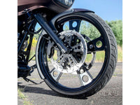 Rick's 23" Steel Front Fender - All Touring - Henne Company