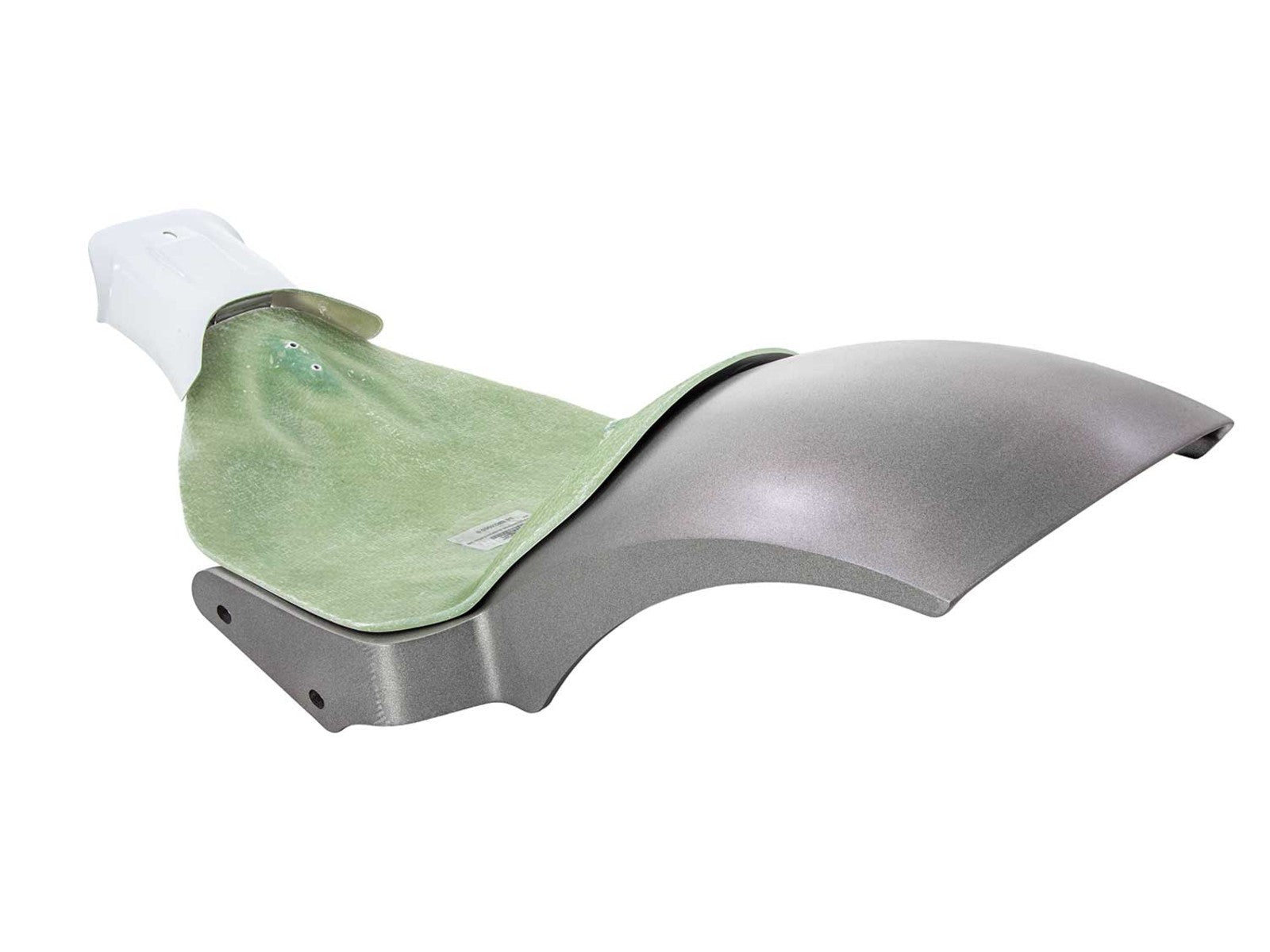 Rick's 240/260 Steel Rear Fender Kit - Fat Boy 18 - up - Henne Company