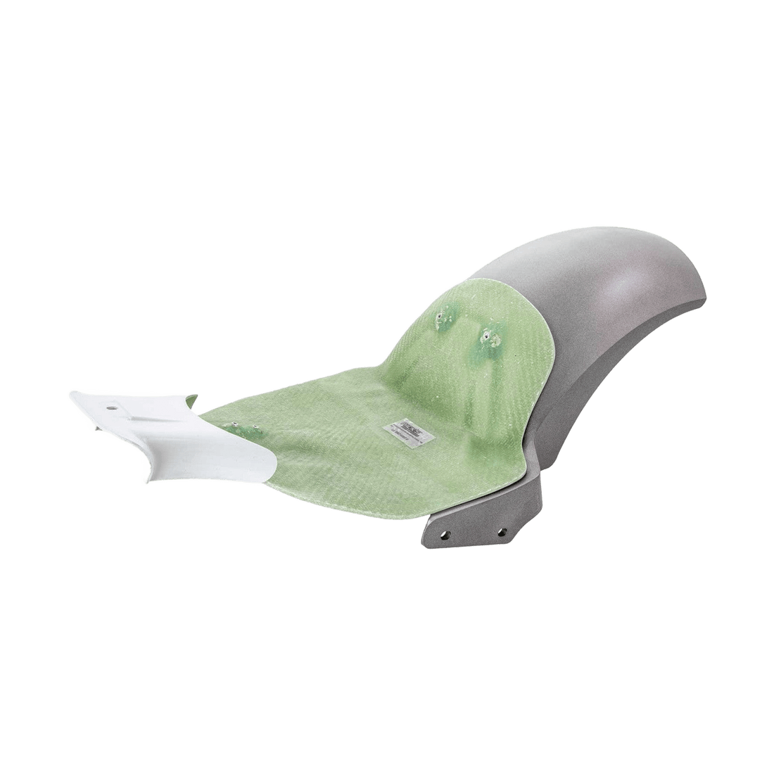 Rick's 240/260 Steel Rear Fender Kit - Fat Boy 18 - up - Henne Company