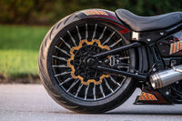 Rick's 240/260 Steel Rear Fender Kit - Fat Boy 18 - up - Henne Company