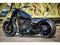 Rick's 240/260 Steel Rear Fender - Softail Wide 18 - up - Henne Company