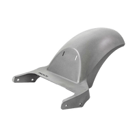 Rick's 240/260 Steel Rear Fender - Softail Wide 18 - up - Henne Company