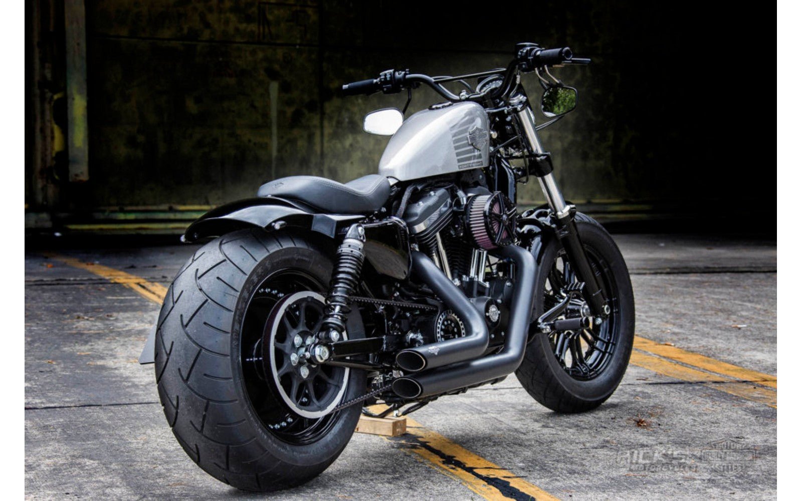 Rick's 24mm Offset Sprocket Cover - Sportster 09 - up - Henne Company
