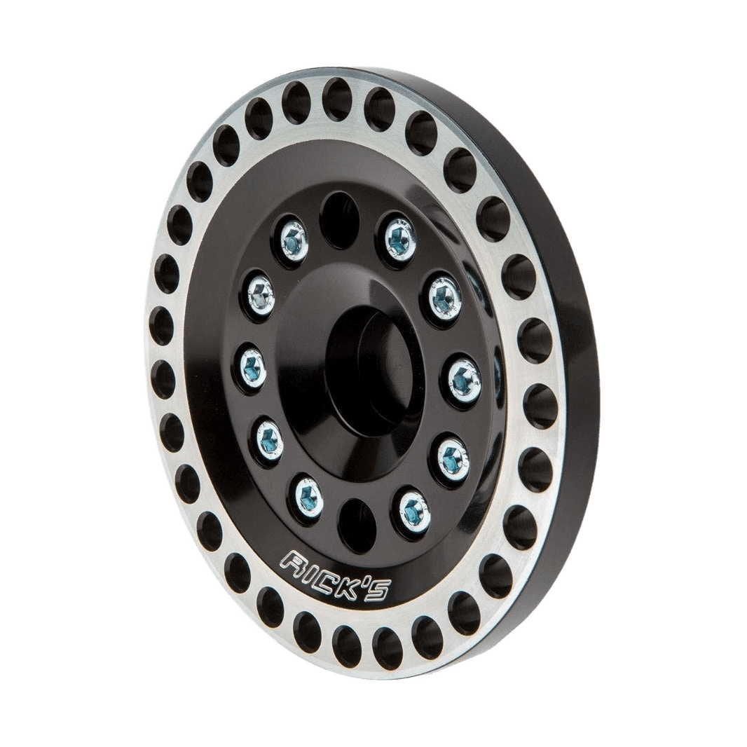 Rick's 24mm Offset Sprocket Cover - Sportster 09 - up - Henne Company