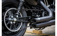 Rick's 24mm Offset Sprocket Cover - Sportster 09 - up - Henne Company