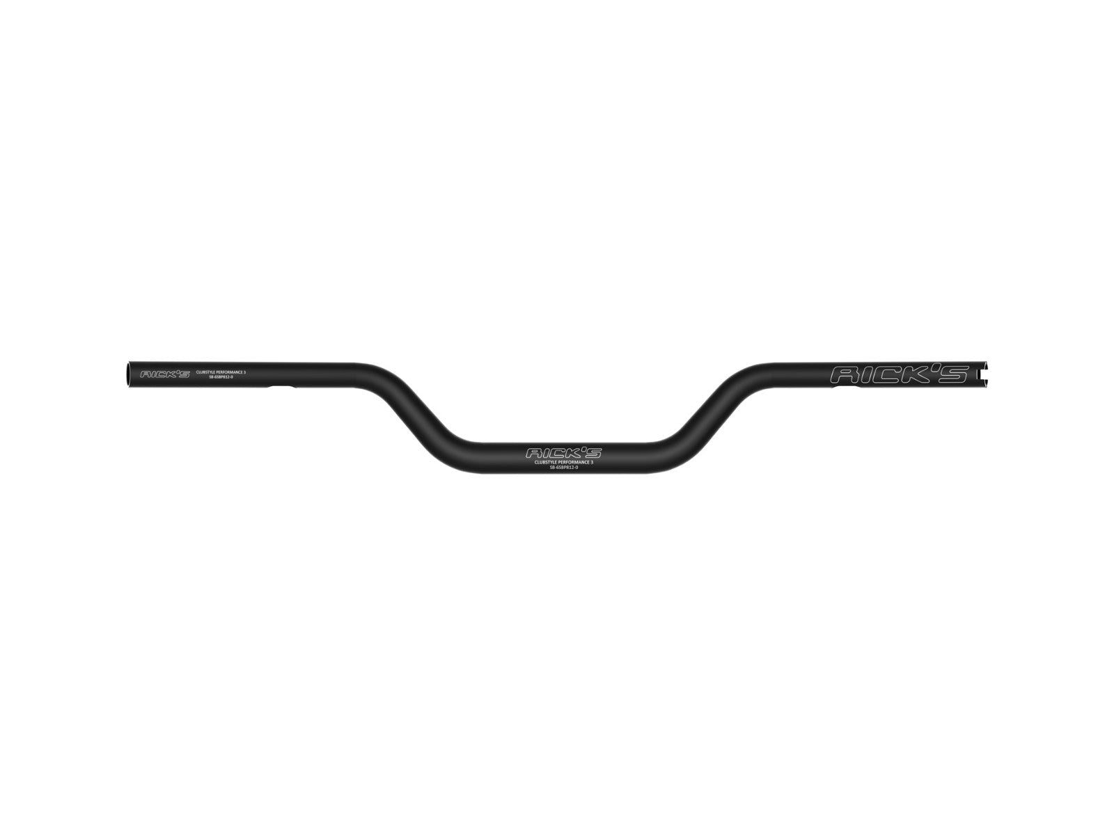 Rick's 3" Clubstyle Handlebars - Softail 18 - 24 / Touring 14 - 23 - Henne Company