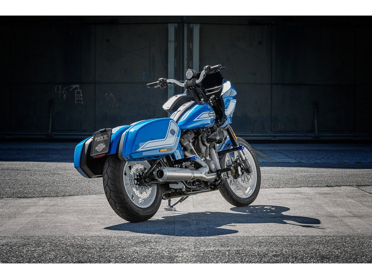 Rick's 3.2" Clubstyle Handlebars - Softail 25-up / Touring 23.5-up