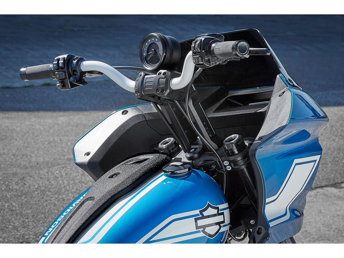 Rick's 3.2" Clubstyle Handlebars - Softail 25-up / Touring 23.5-up