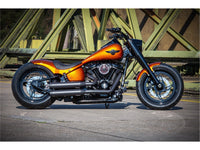 Rick's 300 - 360 Wide Tire Swingarm - Softail 18 - up - Henne Company