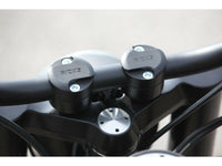 Rick's 32mm Bar Risers "Classic" Black - Henne Company