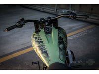 Rick's 32mm Bar Risers "Classic" Polished - Henne Company