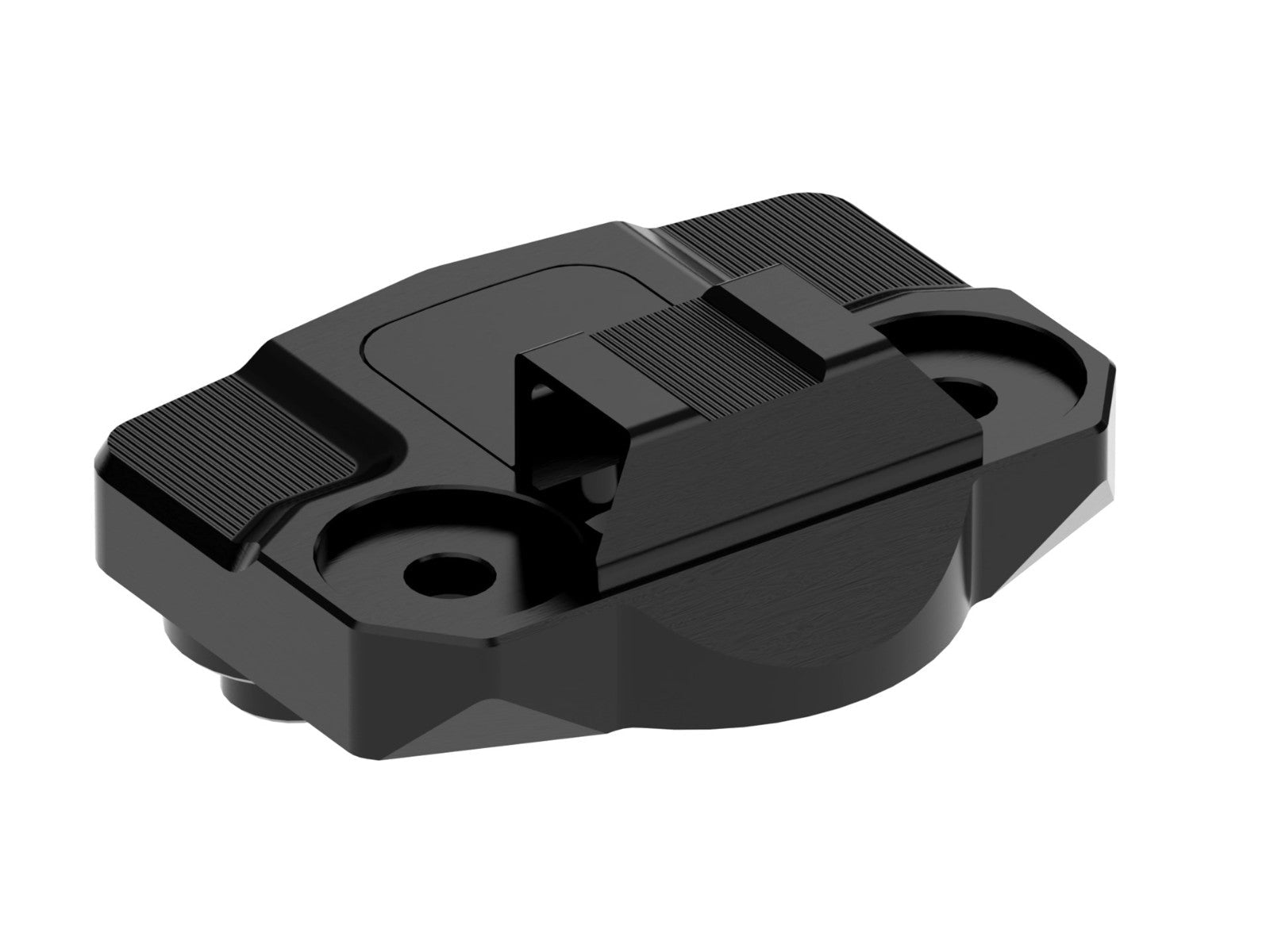Rick's 40mm Clubstyle Riser Relocation Plate - Low Rider S/ST 20 - up - Henne Company