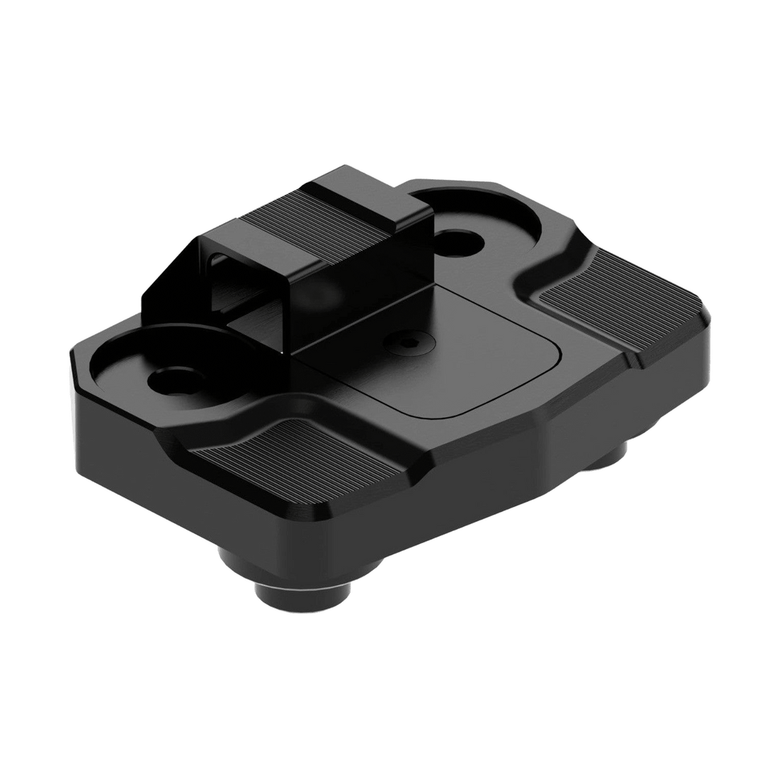 Rick's 40mm Clubstyle Riser Relocation Plate - Low Rider S/ST 20 - up - Henne Company