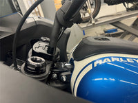 Rick's 40mm Riser Relocation - Low Rider S/ST - Henne Company