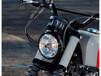 Rick's 40mm/1" Bar Risers "Dirt Track" Polished - Henne Company