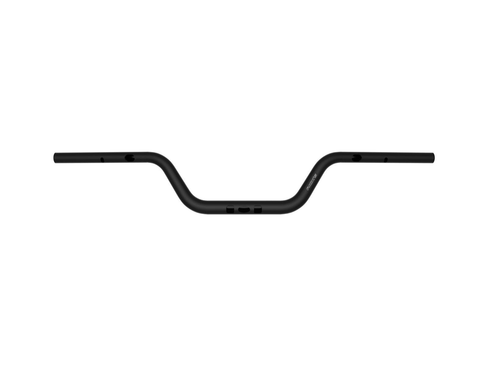 Rick's 5" Clubstyle Handlebars - Softail 25 - up / Touring 23.5 - up - Henne Company