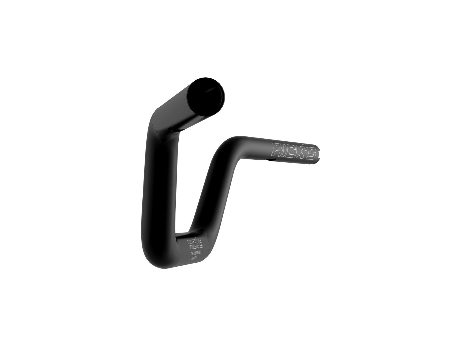 Rick's 5" Clubstyle Handlebars - Softail 25 - up / Touring 23.5 - up - Henne Company