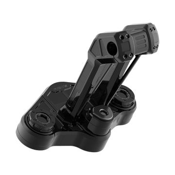 Rick's 7" Clubstyle Triple Tree & Riser Set - CVO 23.5 - up / Touring 24 - up - Henne Company