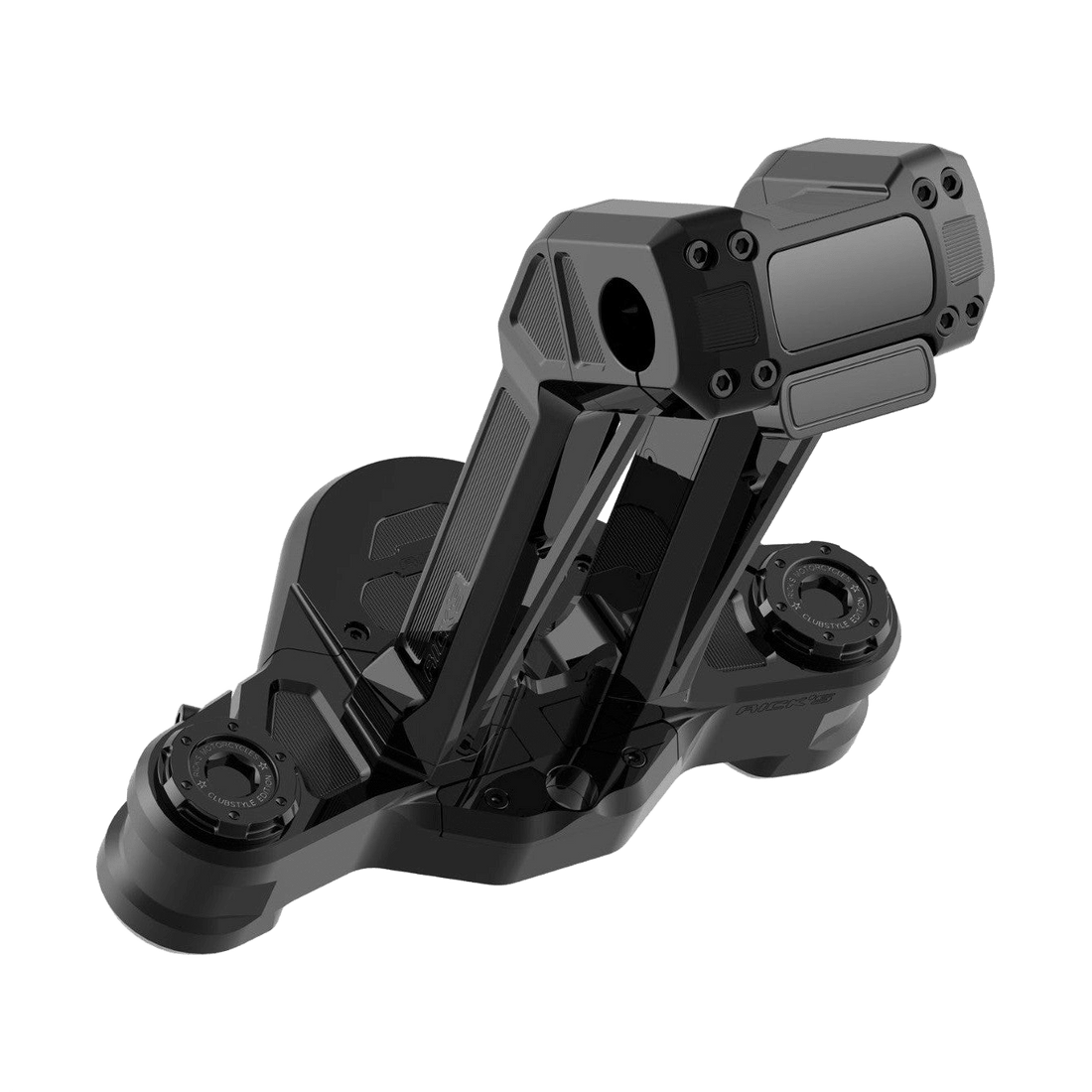 Rick's 8.5" Clubstyle Riser Set For Digital Speedo - Road Glide 14 - 23 - Henne Company