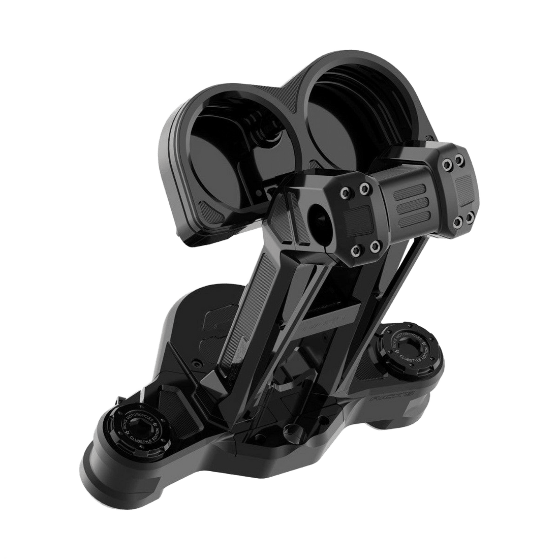 Rick's 8.5" Clubstyle Triple Tree Complete - Road Glide 14 - 23 - Henne Company