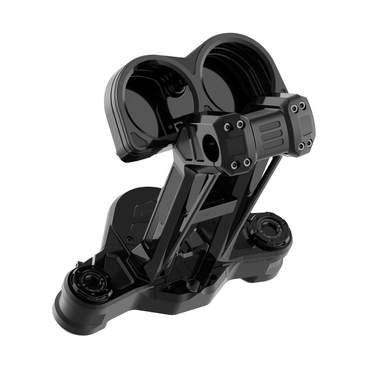 Rick's 8.5" Clubstyle Triple Tree Complete - Road Glide 14 - 23 - Henne Company