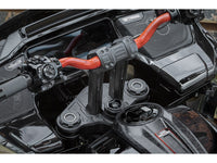 Rick's 8.5" Clubstyle Triple Tree & Riser Set - CVO 23.5 - up / Touring 24 - up - Henne Company