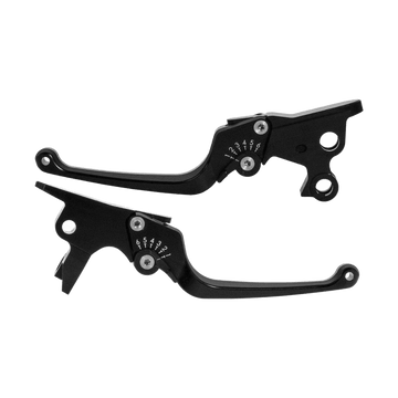 Rick's Adjustable Levers "Classic" Set - Softail Slim S / CVO Softail 16 - Henne Company