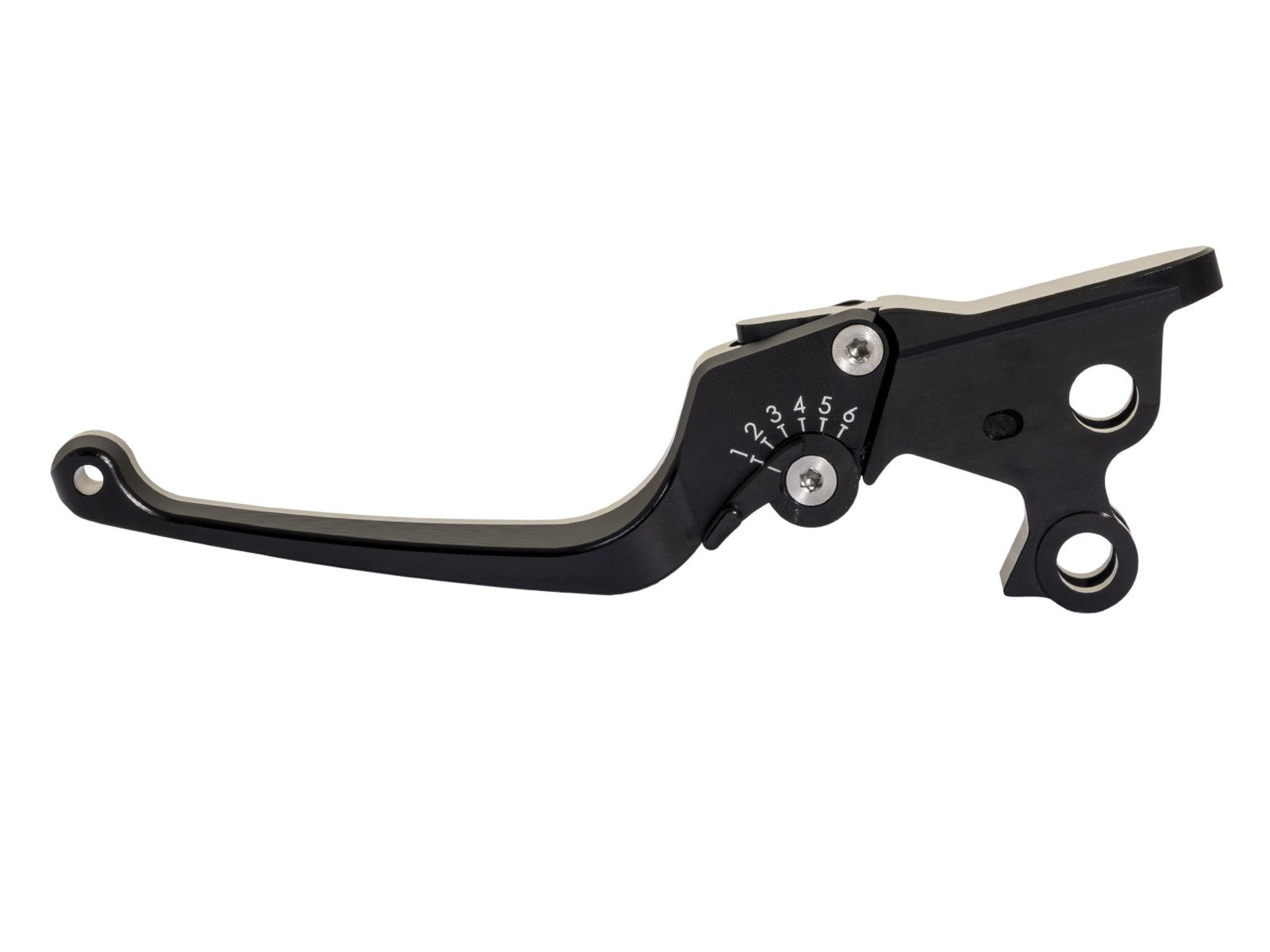 Rick's Adjustable Levers "Classic" Set - Softail Slim S & CVO Softail 2017 - Henne Company