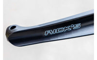 Rick's Adjustable Levers "Classic" Set - Softail Slim S & CVO Softail 2017 - Henne Company