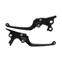 Rick's Adjustable Levers "Classic" Set - Softail Slim S & CVO Softail 2017 - Henne Company
