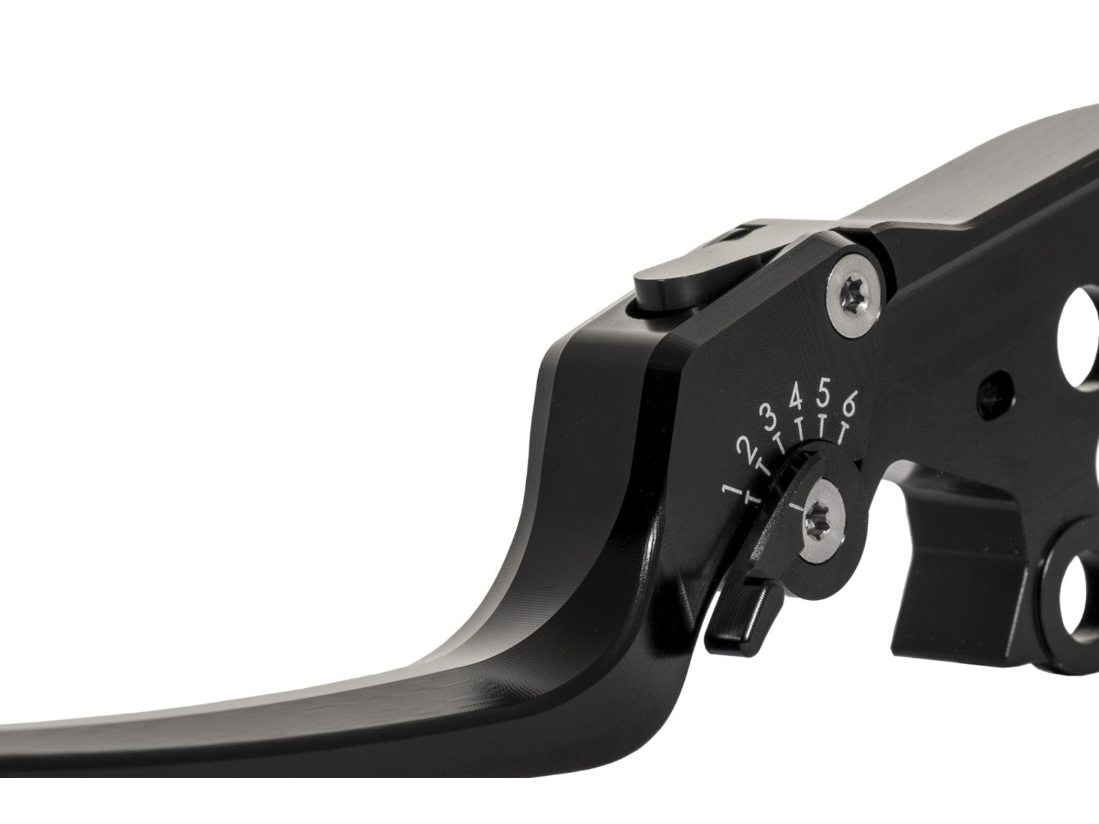 Rick's Adjustable Levers "Classic" Set - Softail Slim S & CVO Softail 2017 - Henne Company