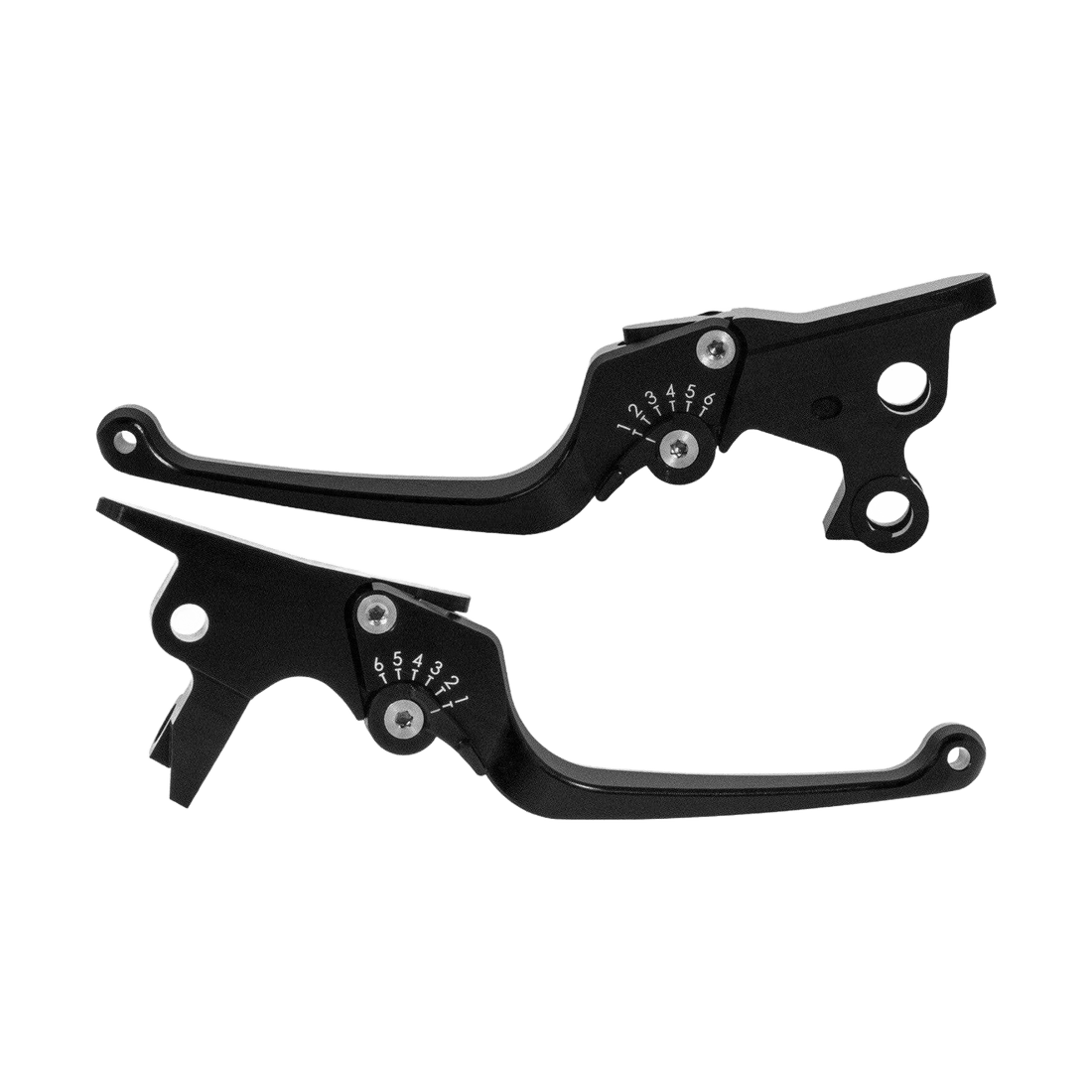 Rick's Adjustable Levers "Classic" Set - Sportster 14 - 20 - Henne Company
