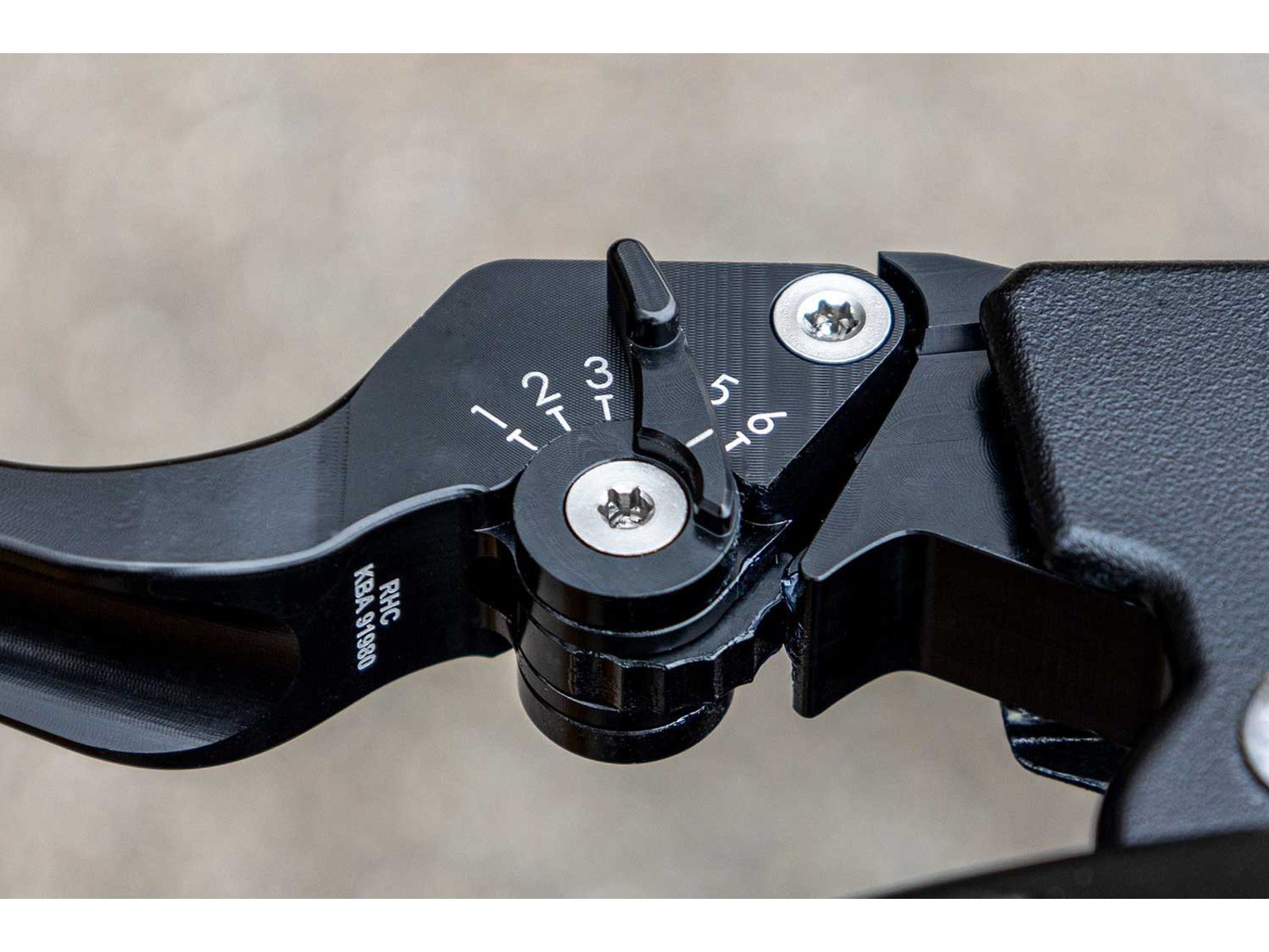 Rick's Adjustable Levers "Classic" Set - Touring 05 - 13 - Henne Company