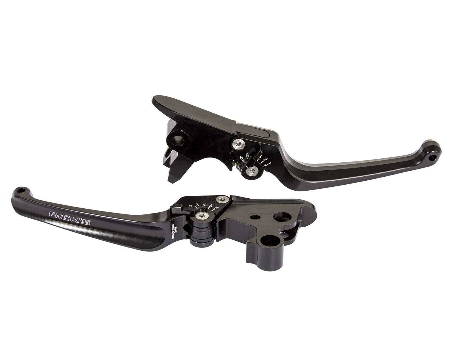 Rick's Adjustable Levers "Classic" Set - Touring 17 - 20 - Henne Company