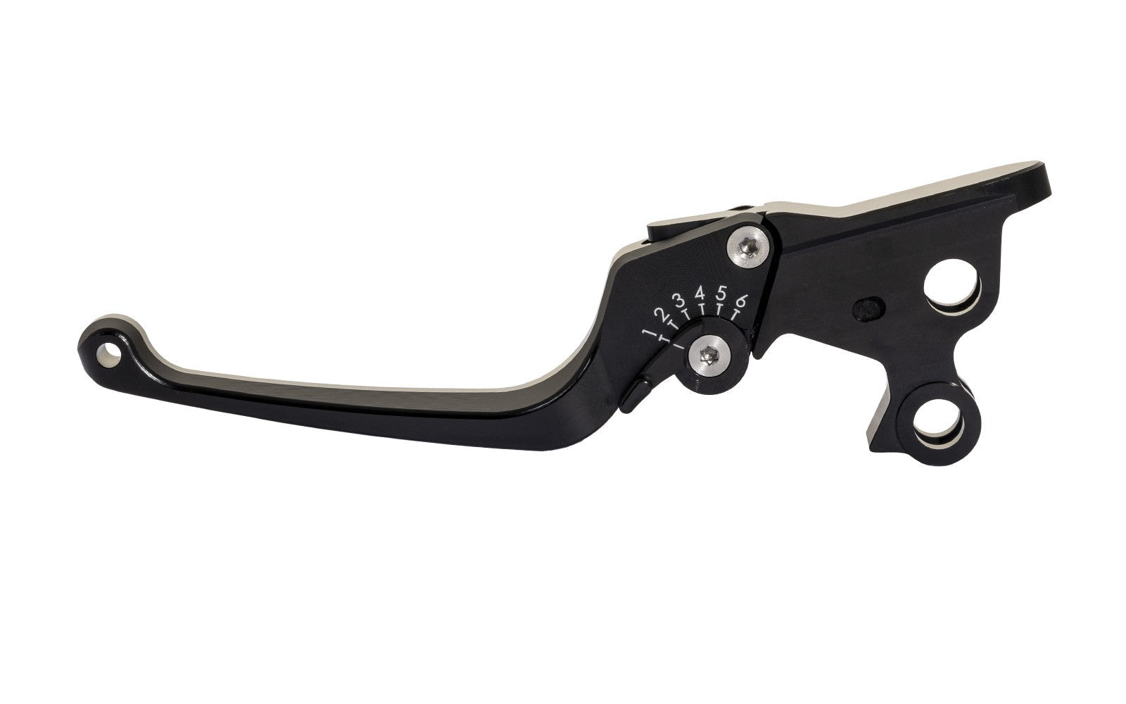 Rick's Adjustable Levers "Classic" Set - V - Rod 06 - up / Touring 14 - 16 - Henne Company