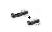 Rick's Adjustable Levers Set "Good Guys" Black - Softail 15 - 17 - Henne Company