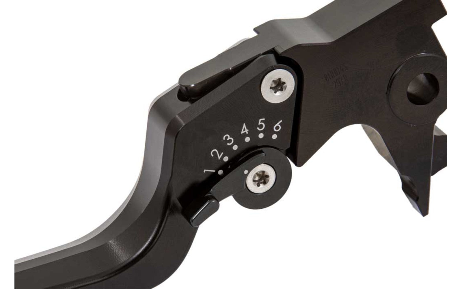 Rick's Adjustable Levers Set "Good Guys" Black - Touring 08 - 13 - Henne Company
