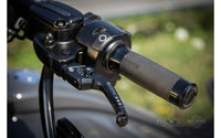 Rick's Adjustable Levers Set "Good Guys" Black - Touring 08 - 13 - Henne Company
