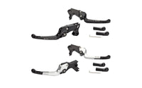 Rick's Adjustable Levers Set "Good Guys" Black - Touring 08 - 13 - Henne Company