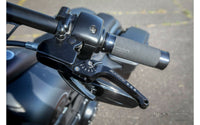 Rick's Adjustable Levers Set "Good Guys" Black - Touring 17 - 20 - Henne Company