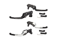 Rick's Adjustable Levers Set "Good Guys" Black - Touring 21 - 23 - Henne Company
