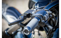 Rick's Adjustable Levers Set "Good Guys" Black - V - Rod 02 - 05 - Henne Company