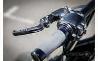 Rick's Adjustable Levers Set "Good Guys" Black - V - Rod 02 - 05 - Henne Company