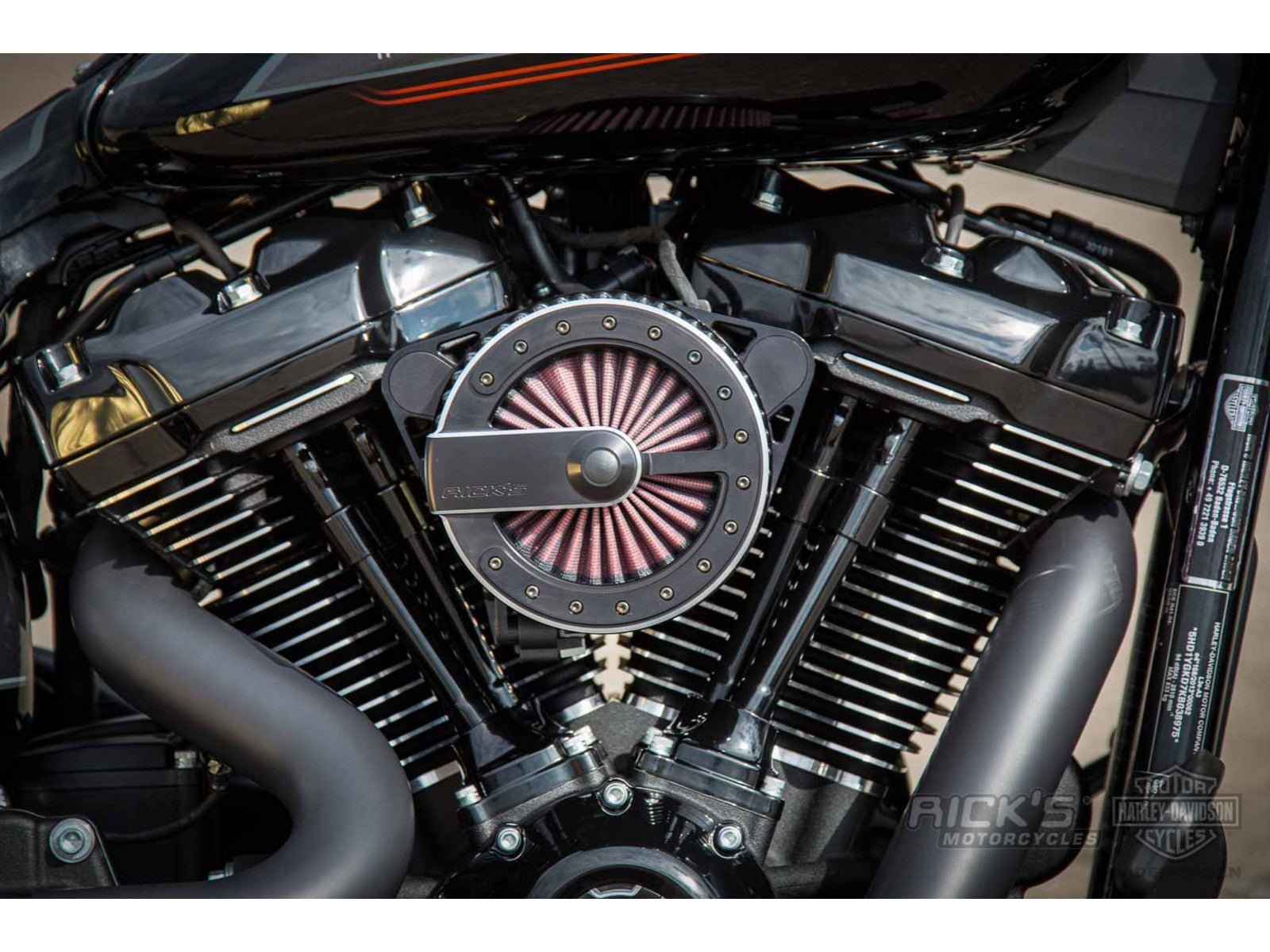 Rick's Air Filter "Good Guys 2" Bandit - Henne Company