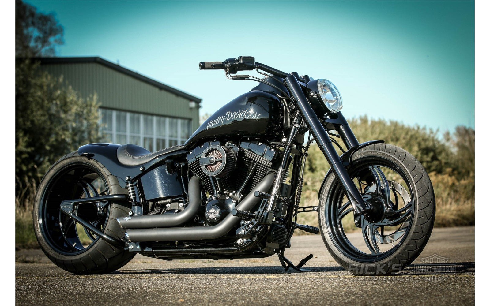 Rick's Air Filter "Good Guys 2" Bandit - Henne Company