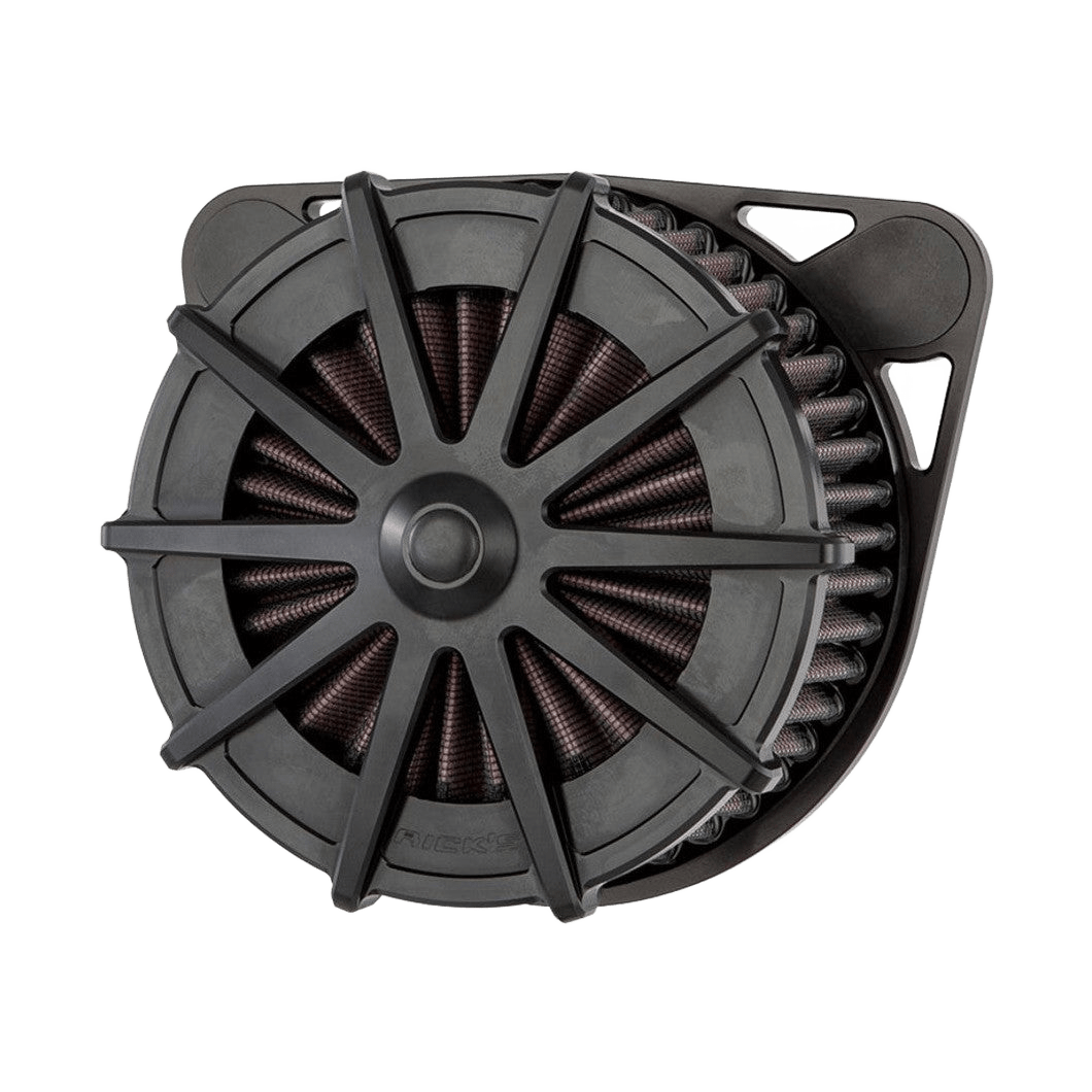 Rick's Air Filter "Good Guys 2" Black Spoke - Henne Company
