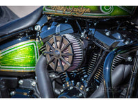Rick's Air Filter "Good Guys 2" Black Spoke - Henne Company
