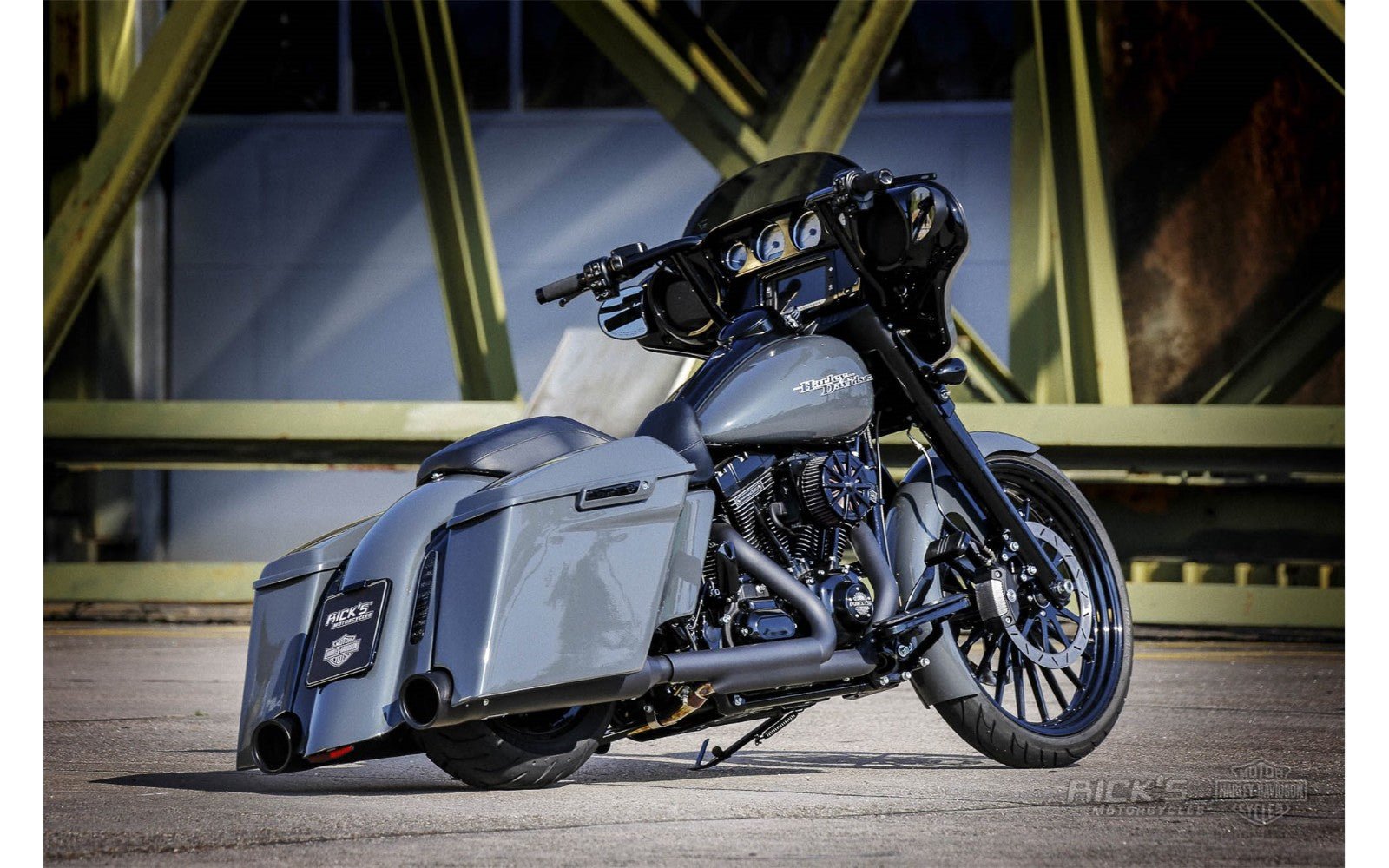 Rick's Air Filter "Good Guys 2" Black Spoke - Henne Company