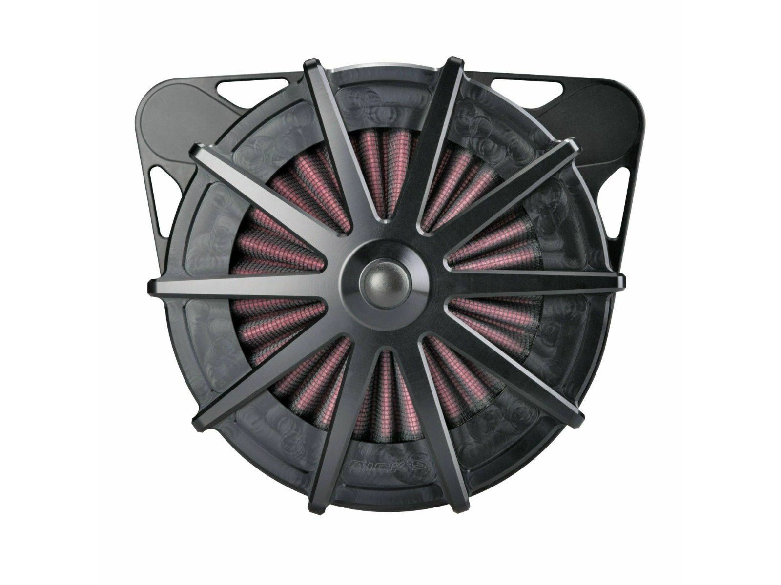 Rick's Air Filter "Good Guys 2" Black Spoke - Henne Company